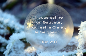 il vous est né un Sauveur, qui est le Christ, le Seigneur.…